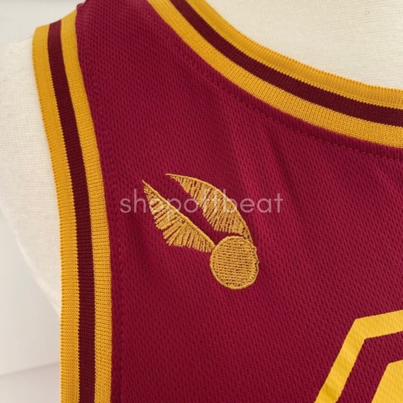 NEW Harry Potter Gryffindor Women's Jersey XS - Picture 6 of 9